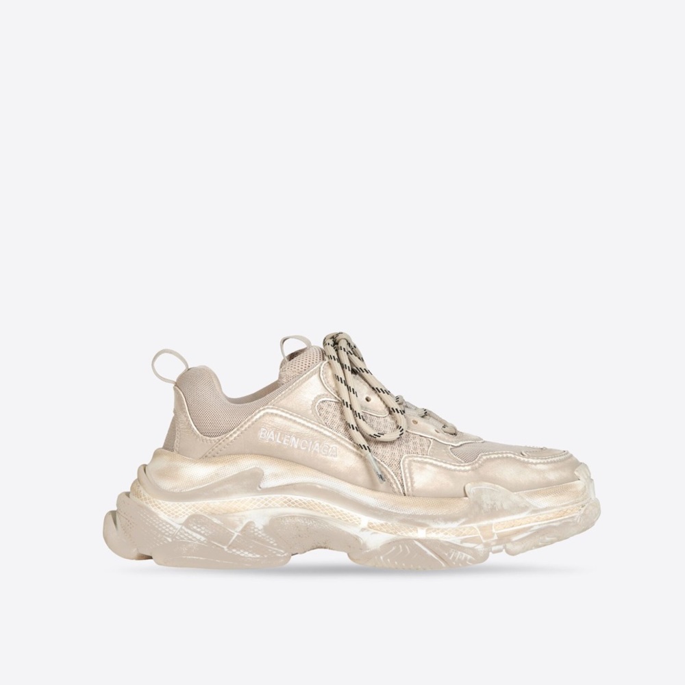 Balenciaga triple S faded 37